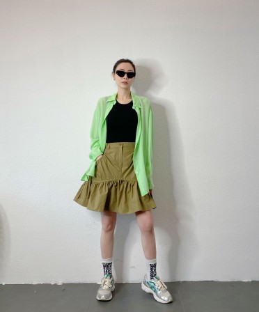 Green Ultra Light Shirt #250309